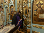 В Неделю по Рождестве Христовом Правящий Архиерей совершил Божественную литургию в храме иконы Божией Матери «Казанская» пгт. Каменка