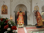 Епископ Борисоглебский и Бутурлиновский Сергий совместно с епископом Россошанским и Острогожским Дионисием совершили Литургию в Костомаровском Спасском женском монастыре