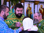 В Казанском храме города Павловска состоялось праздничное богослужение в день Святой Троицы