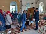 Чудотворная икона Божией Матери «Оршанская» посетила приходы Богучарского района