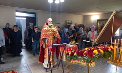 Крестный ход с иконой Божией Матери «Спорительница хлебов» из села Галиевка в город Богучар