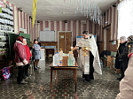 Великое освящение воды в селах Кантемировского района