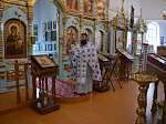 В Казанском храме Каменки совершена миссионерская литургия по благословению правящего Архиерея