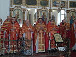 В храме Иоанна Воина города Богучара совершено торжественное соборное богослужение