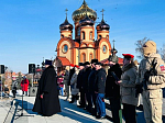 Открытие памятного знака в с. Новая Калитва