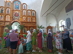 Приходы Павловского благочиния отметили День Святой Троицы праздничным богослужением