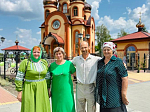 В селе Новая Калитва встретили престольный праздник