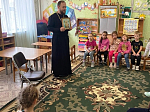 Настоятель Михайло-Архангельского храма с. Воронцовка посетил детский сад