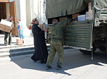 В Острогожске прошла акция по сбору гуманитарной помощи нашим воинам
