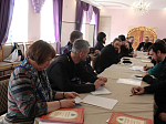 Благочинный возглавил собрание духовенства Острогожского церковного округа