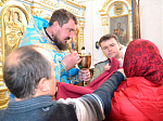 Присяга казаков в Успенском храме села Трехстенки
