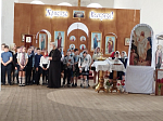 Урок духовности: четвероклассники Заброденской школы побывали на экскурсии в храме Преображения Господня села Заброды