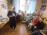 Воспитанники детского сада познакомились с духовной литературой