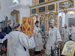 Архипастырский визит в Богучарское благочиние