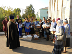Акция «Белый цветок» на подгоренской земле продолжается