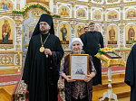 Архипастырь возглавил торжества, посвященные 20-летию со дня Великого освящения храма во имя святителя Митрофана, первого епископа Воронежского села Верхний Мамон