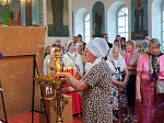 Преосвященнейший епископ Дионисий возглавил торжества престольного праздника Вознесенского храма города Калач