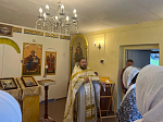 Исторический день для села Волошино: в молитвенном доме в честь Иоанна Богослова состоялась первая Литургия