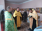 В Петропавловском храме с. Рыбное состоялось представление нового настоятеля