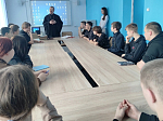 13 марта прошла встреча со студентами, приуроченная ко Дню православной книги