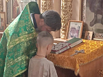 В Преображенском храме села Заболотовка совершена миссионерская Божественная литургия