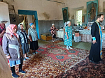 Молебны в сельских храмах