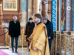 В день памяти святителя Антония (Смирницкого), архиепископа Воронежского, митрополит Воронежский и Лискинcкий Сергий возглавил служение Божественной литургии