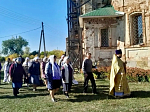 В селе Липчанка торжественно отметили престольный праздник в храме Иоанна Богослова