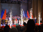 Праздничный концерт, посвящённый Дню Победы, в Павловске