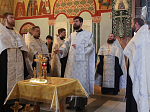В Ильинском кафедральном соборе почтили память трагически погибшего И.Н. Ольшанского