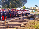 В Острогожском филиале кадетского корпуса почтили память героя: в мероприятии участвовал руководитель епархиального отдела по взаимодействию с казачеством