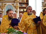 Правящий Архиерей возглавил престольное торжество храма во имя святителя Антония, архиепископа Воронежского и Задонского, в селе Александровка