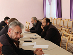 В городе Острогожске состоялось собрание духовенства церковного округа