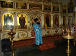 Миссионерская литургия в Тихоновском соборном храме Острогожска