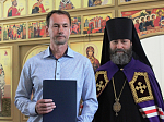 Первая за 83 года Литургия в Свято-Духовском храме с.Петренково