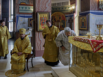 Глава Россошанской епархии совершил молодежную Литургию в Свято-Ильинском кафедральном соборе города Россошь