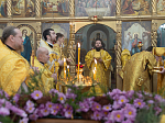 Епископ Дионисий совершил Божественную литургию в Никольском храме с. Урыв – Покровка Острогожского благочиния