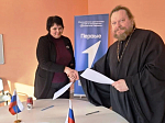 Михайло-Архангельский храм и три сельские школы подписали договоры о совместном воспитании подрастающего поколения