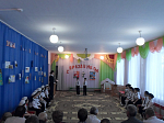 Митрофановский  детский сад поздравил пап с днём «Дня защитника отечества»