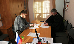 Школа и приход села Шубное Острогожского района договорились о совместном духовно‑нравственном воспитании подрастающего поколения