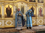 Праздник Благовещения в Тихоновском храме Острогожска
