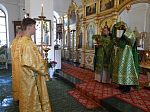 Праздник Пятидесятницы в Тихоновском храме Острогожска