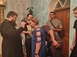 В трапезной Казанского храма поселка Каменка прошел кинопоказ фильма «Я слышу каждого»