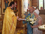  В Успенском храме с. Верхний Мамон отметили День семьи, любви и верности