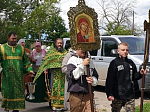 Прихожане села Александровка встретили престольный праздник в день Святой Троицы (Пятидесятницы)