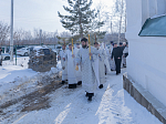 Архипастырский визит в Богучарское благочиние