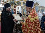 Епископ Дионисий совершил Божественную литургию в храме святого мученика Иоанна Воина г. Богучар