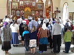 Казачий крестный ход в Богучарском благочинии
