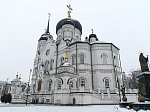 В Неделю о мытаре и фарисее Глава Воронежской митрополии возглавил служение Божественной литургии в Благовещенском кафедральном соборе