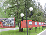 В Учебном центре автобронетанковой службы Острогожска прошли мероприятия к Дню Победы